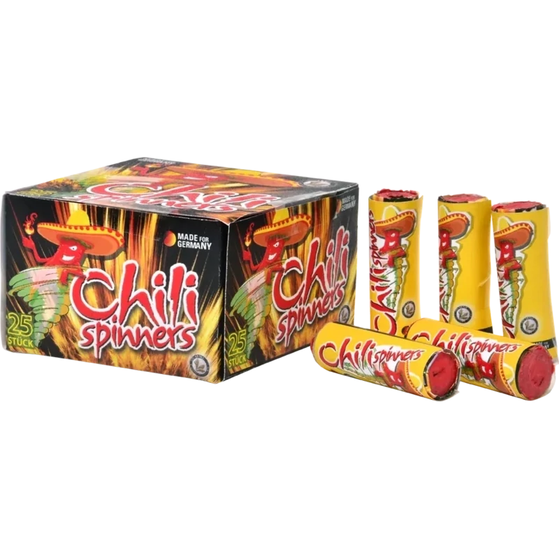 Chili Spinners