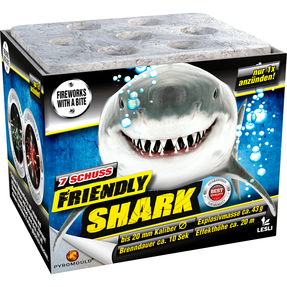 Friendly Shark