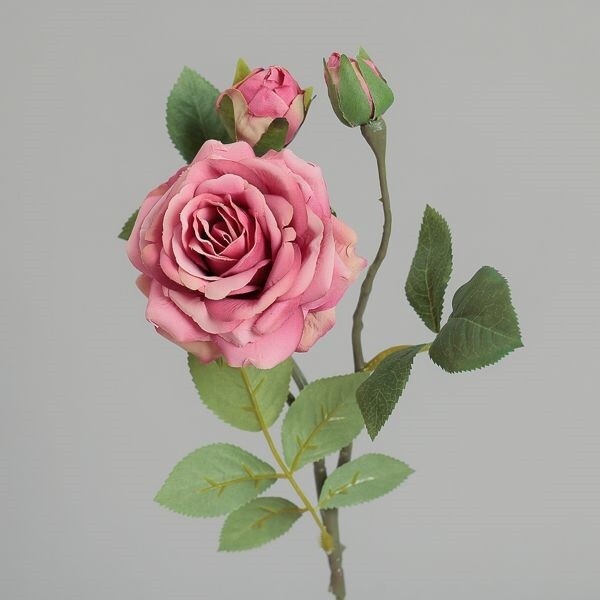 RAMO ROSA X 3  CM47 HOT PINK