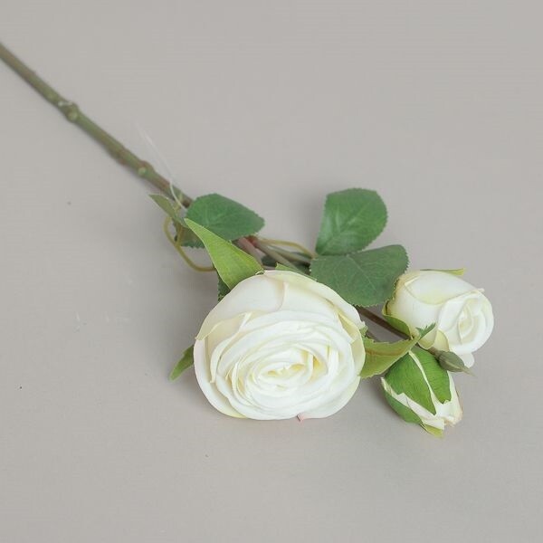 RAMO ROSA C/2 BOCCIOLI  CM42 CREAM