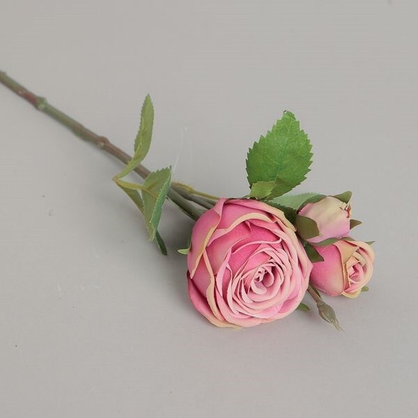 RAMO ROSA C/2 BOCCIOLI  CM42 PINK