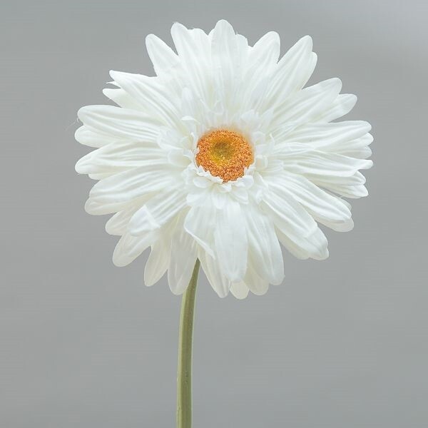 RAMO GERBERA GIGANTE CM 110 CREAM