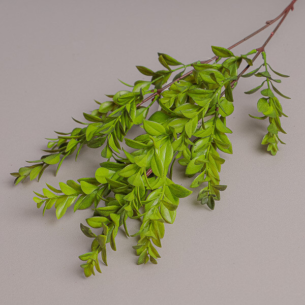 RAMO FOGLIE BOSSO X 17 CM 73 GREEN