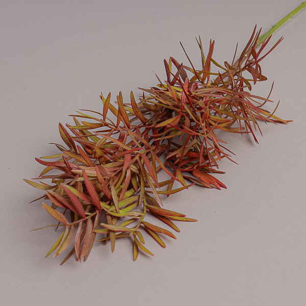 RAMO FOGLIE X 18 CM 70 BURGUNDY