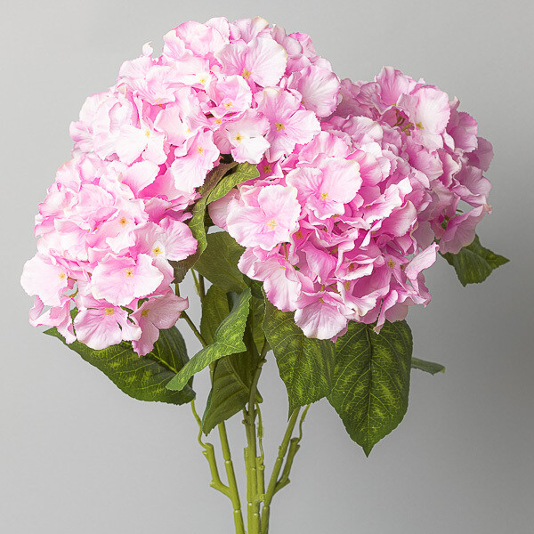 MAZZO ORTENSIA X 4 65CM LILAC