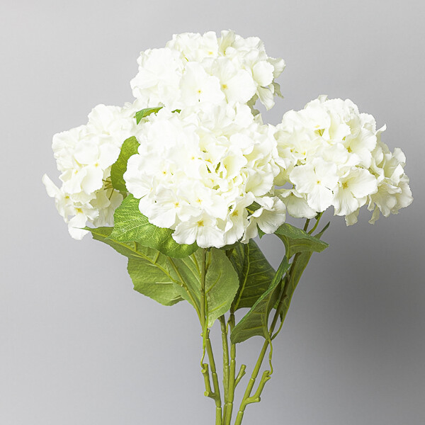 MAZZO ORTENSIA X 4 65CM CREAM