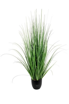 PIANTA ERBA CON VASO CM.90