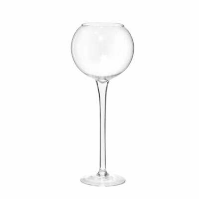 VASO GLOBO D. 16 H. 48 CM