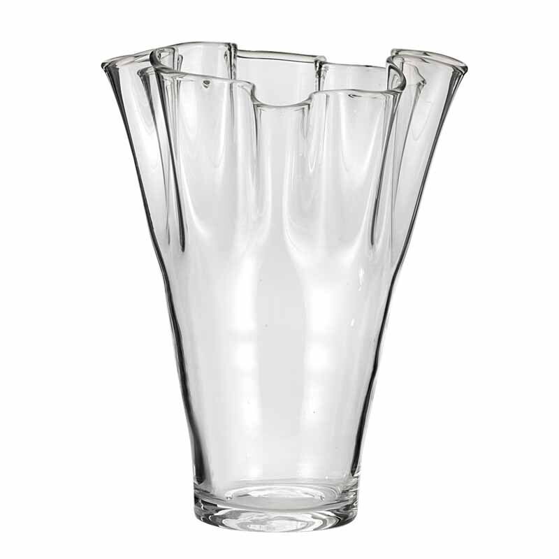 VASO FAZZOLETTO D. 24.5 H. 35