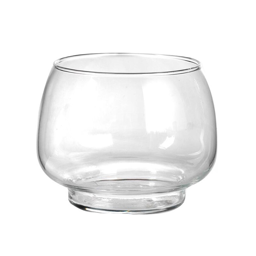 VASO 12297  H. 12 CM D. 15,5 CM BASIC