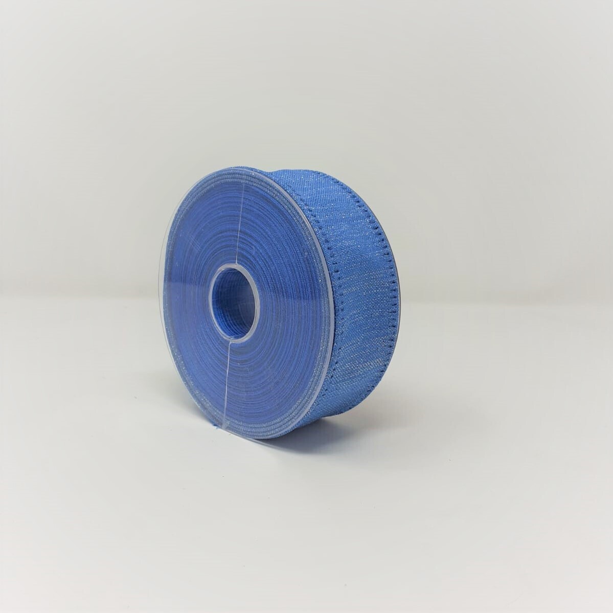 Nastro CANVAS LAME&#39; mm40x10mt AZZURRO