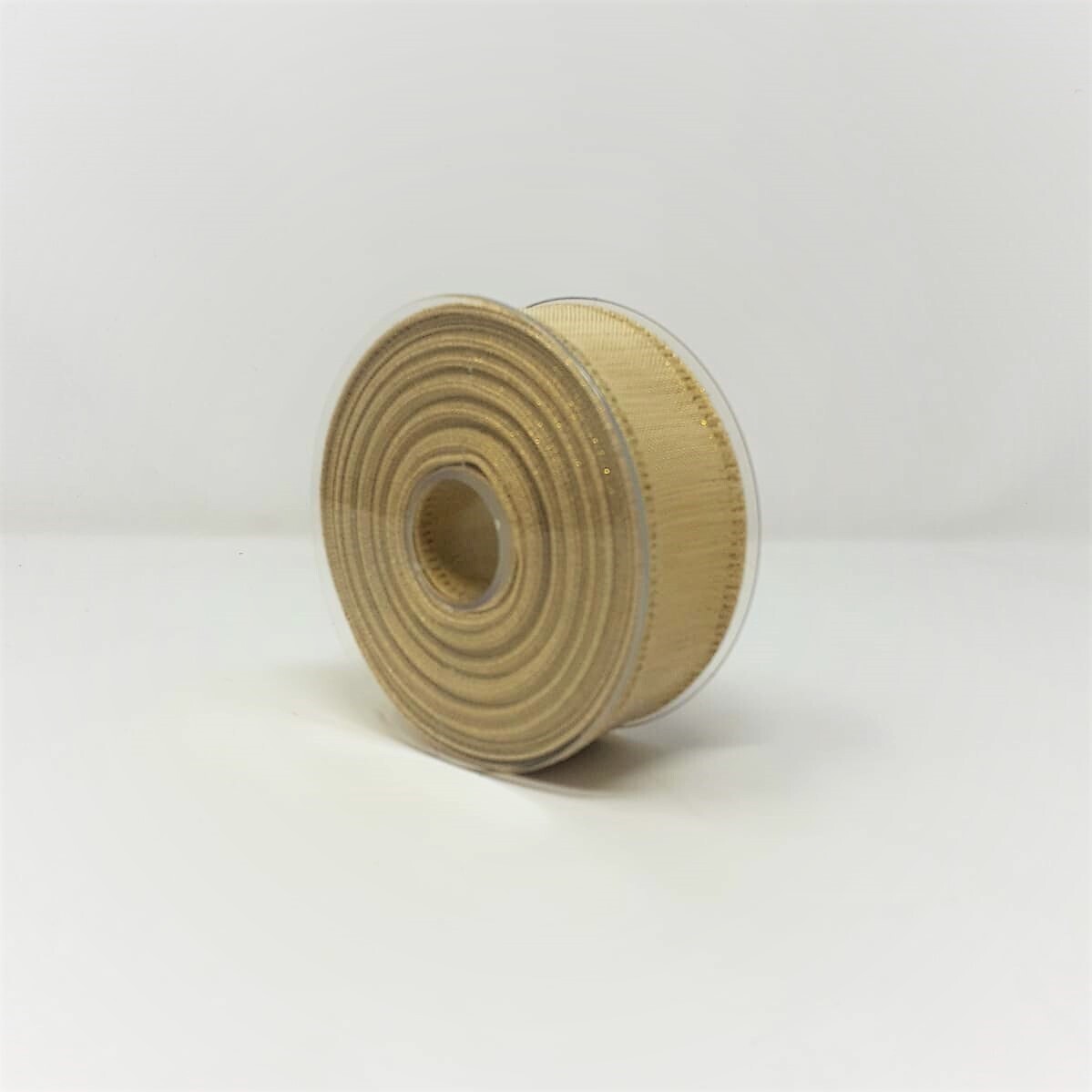 NASTRO CANVAS LAME&#39; mm25x10mt COLORE ORO