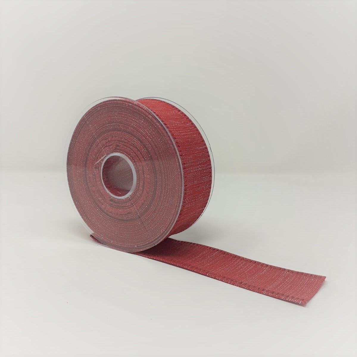 NASTRO CANVAS LAME&#39; mm40x10mt BORDEAUX