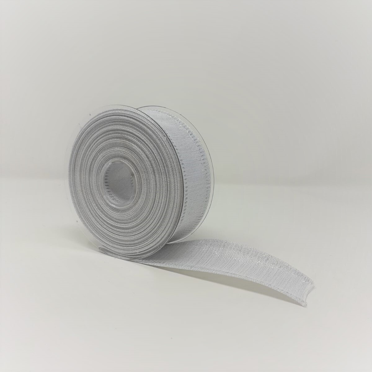 Nastro CANVAS LAME&#39; mm40x10mt COLORE ARGENTO