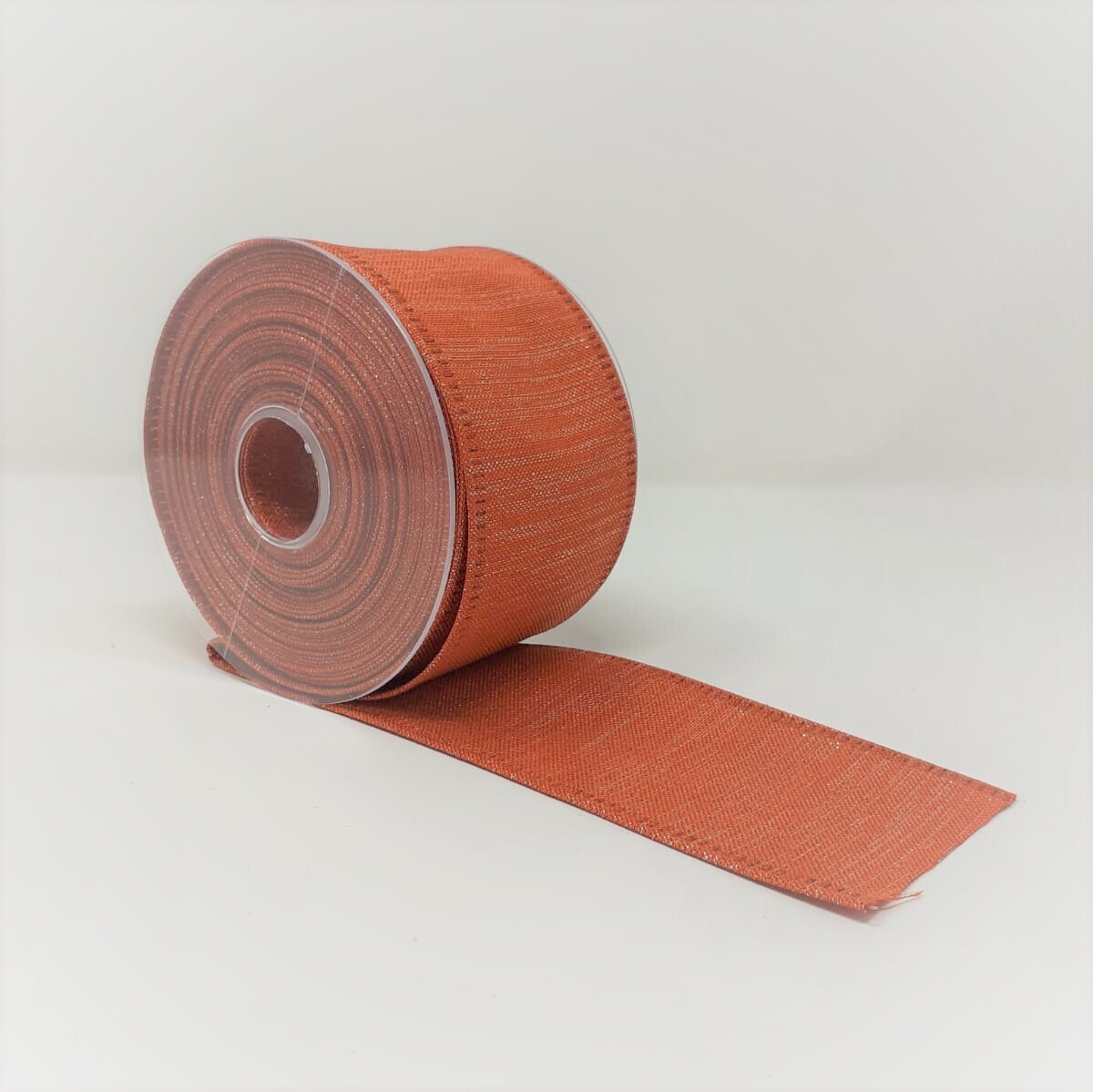 NASTRO CANVAS LAME&#39; mm70X10mt ARANCIO