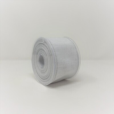 NASTRO CANVAS LAME&#39; mm70X10mt ARGENTO