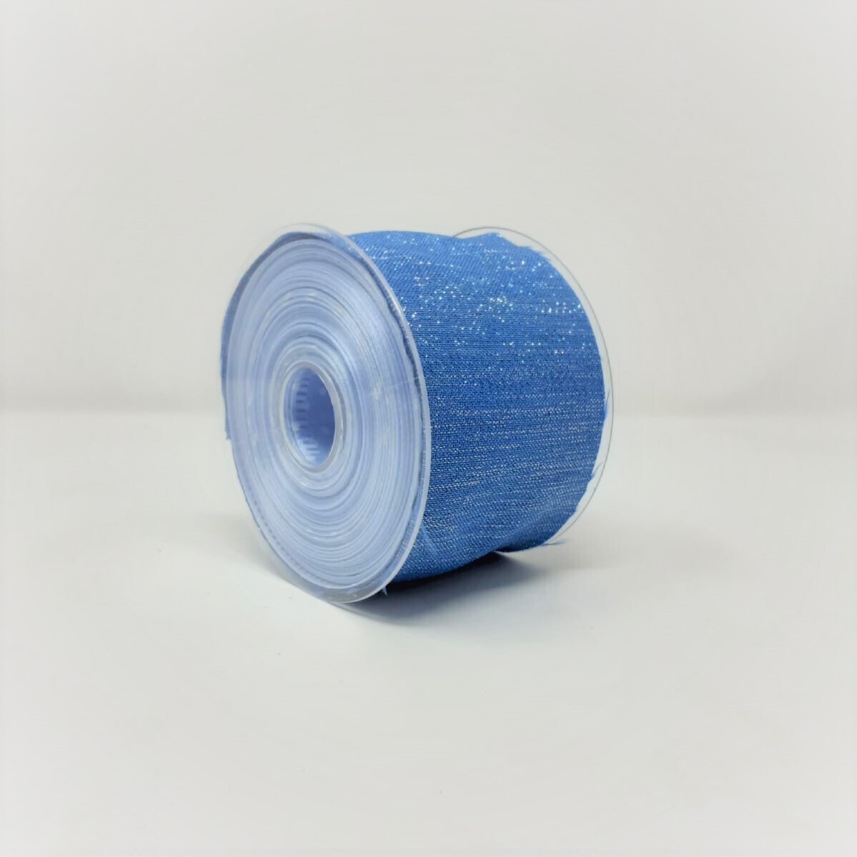 NASTRO CANVAS LAME&#39; mm70X10mt AZZURRO
