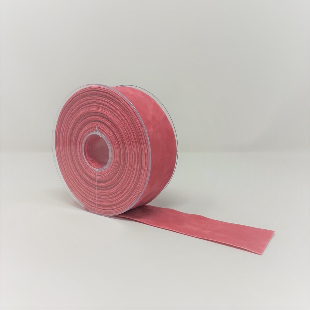 NASTRO LUCE LAMINATO mm40x20mt ROSSO