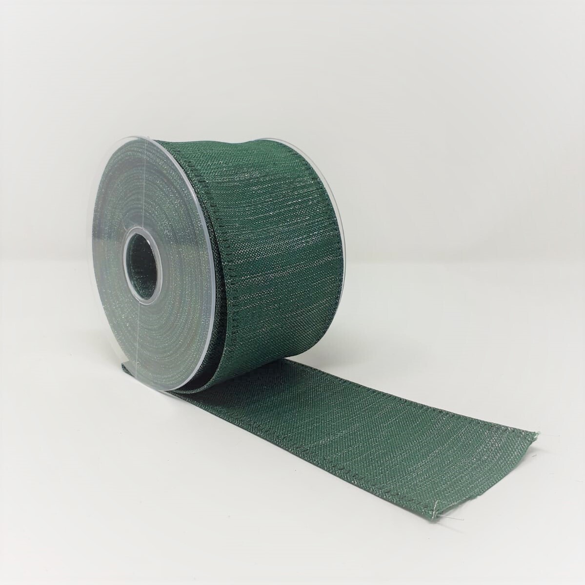 NASTRO CANVAS LAME&#39; mm70X10mt VERDE
