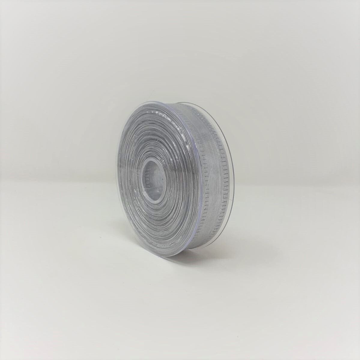 NASTRO ORGANZA ALBERO mm40x20mt ARGENTO