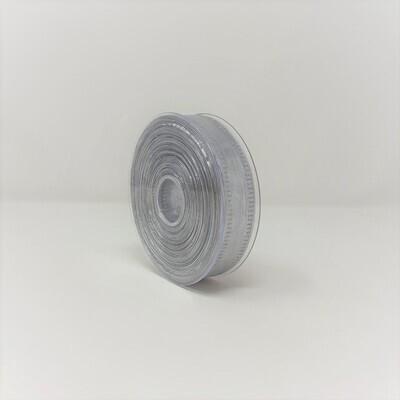 NASTRO ORGANZA ALBERO mm40x20mt ARGENTO