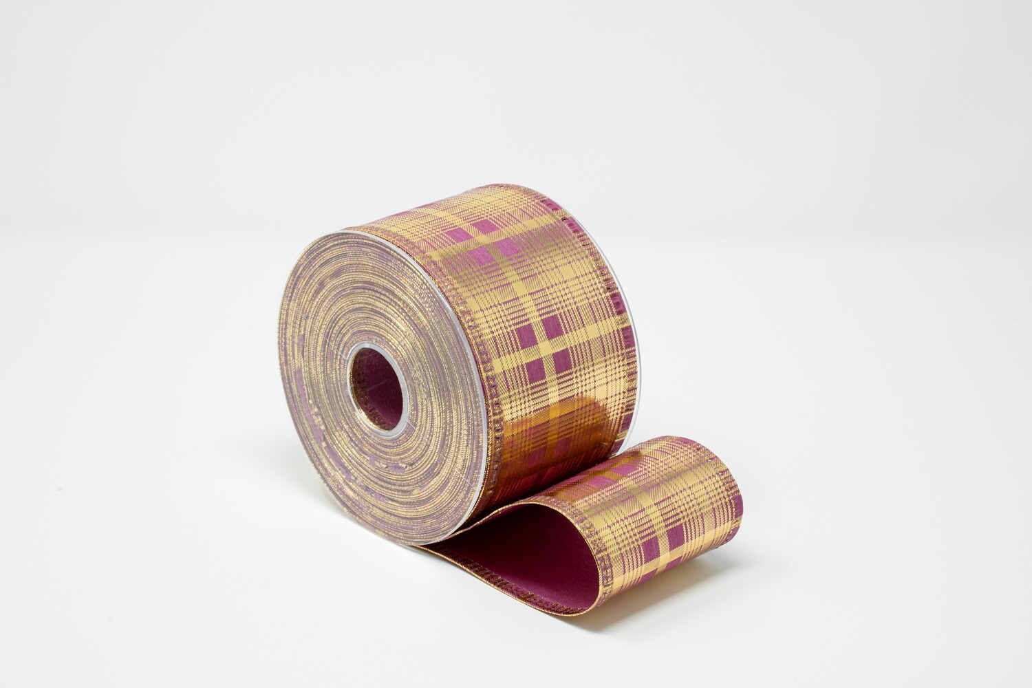 NASTRO SCOZZESE LAM mm70x10mt BDX/ORO