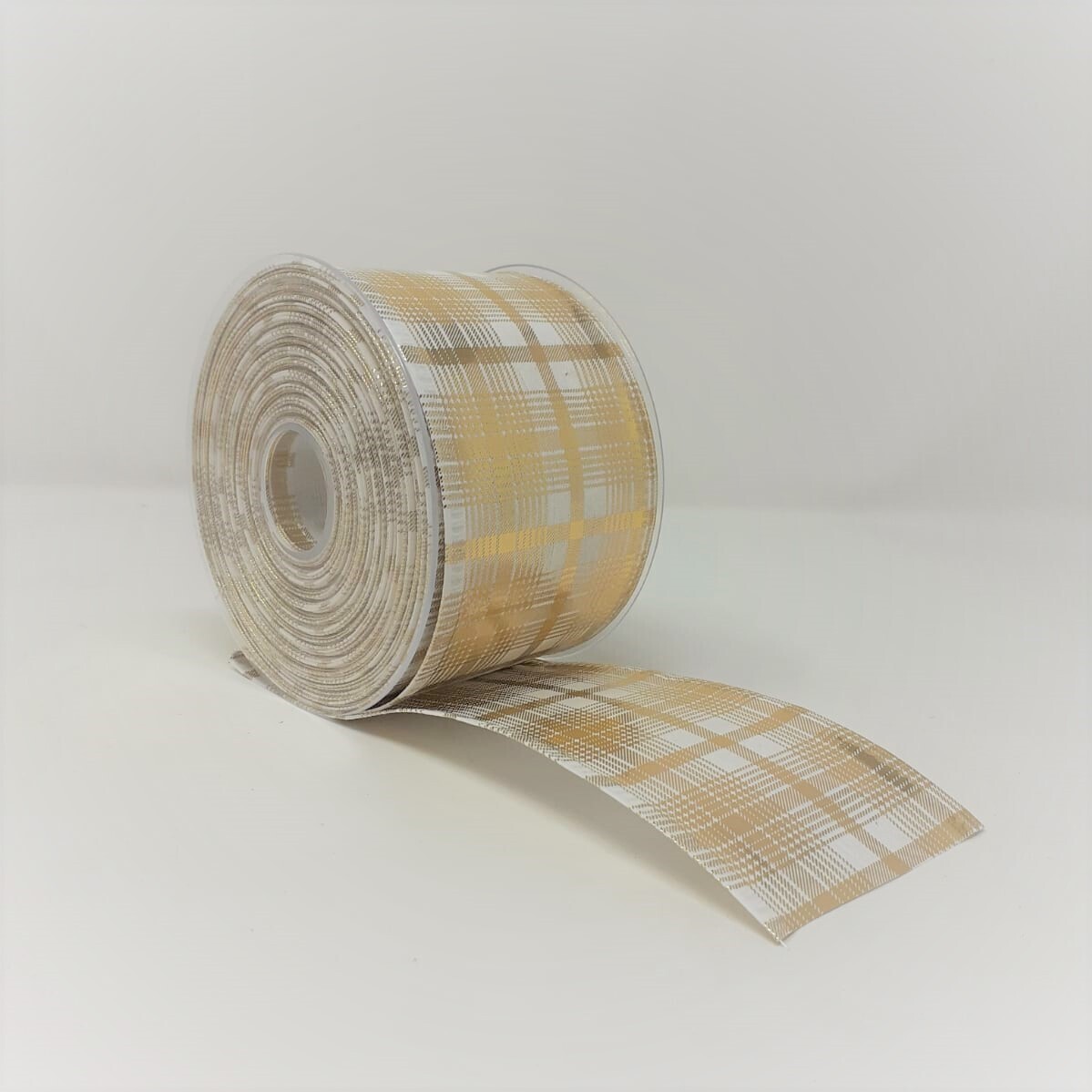 NASTRO SCOZZESE LAM mm70x10mt NOCC/ORO