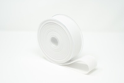 Nastro VELLUTO 40X10 mt COLORE BIANCO