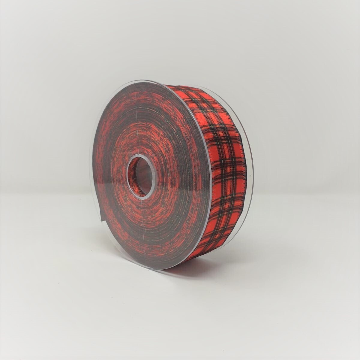 NASTRO SCOZZESE DIG.  mm40x25mt ROSSO
