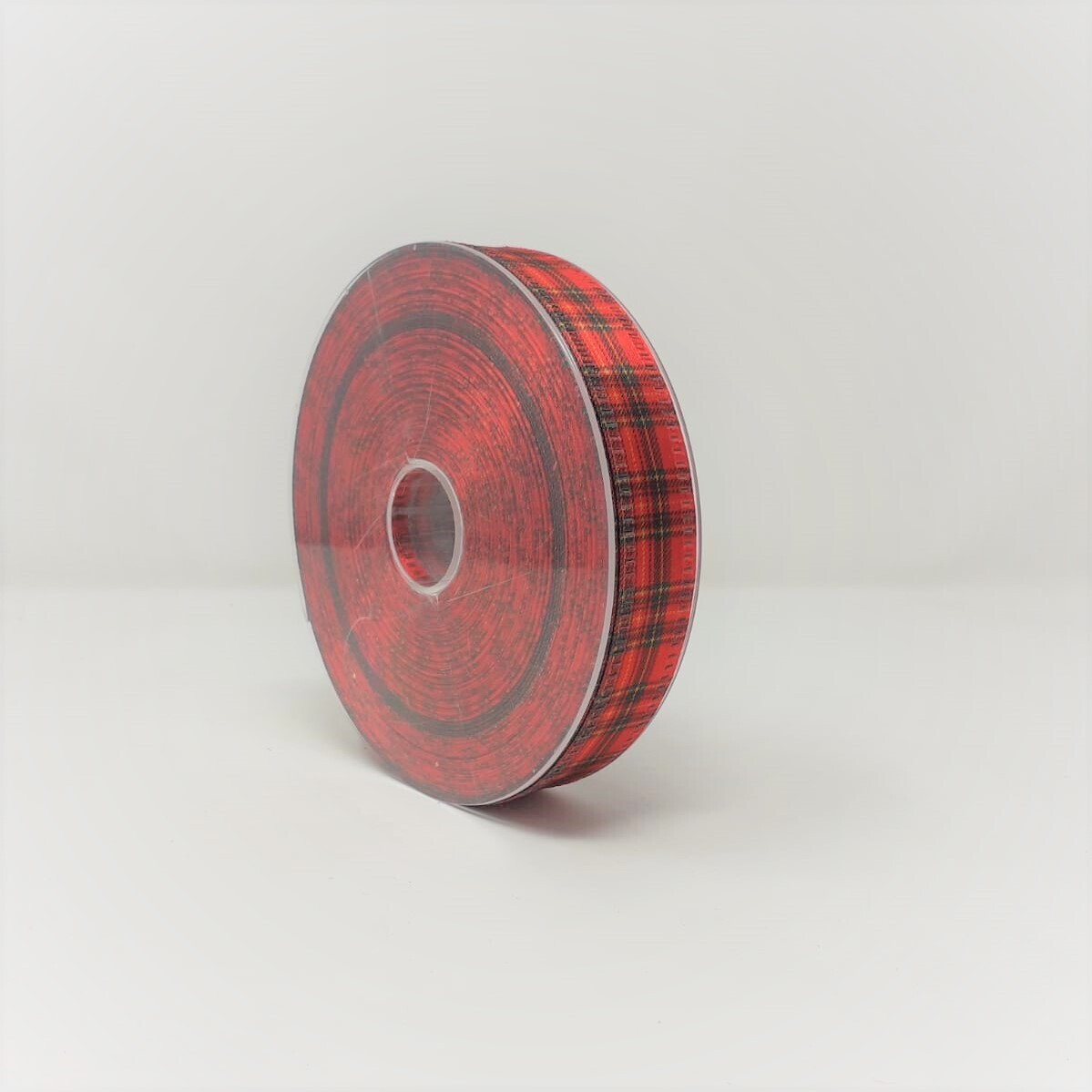NASTRO SCOZZESE DIG mm25x25mt ROSSO
