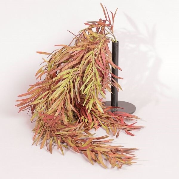 MAZZO CADENTE BAMBU&#39; CM 82 BURGUNDY