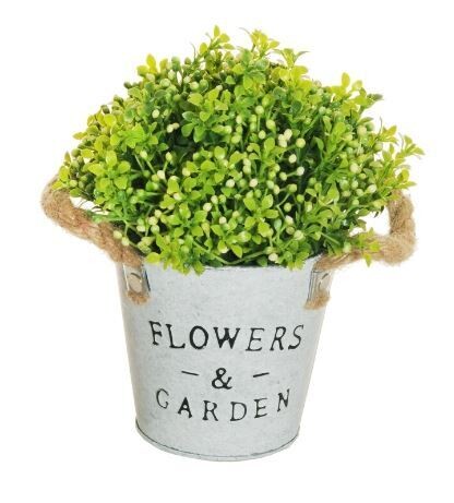 VASETTO FLOWERS &amp; GARDEN, COLORE: BIANCO
