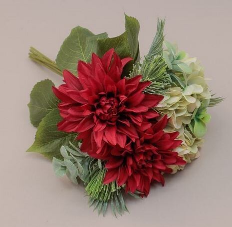 MAZZO DALIA/ORTENSIA, Taglia: ROSSO