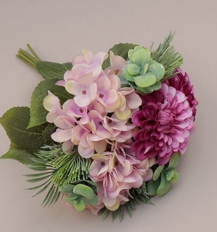 MAZZO ZINNIA ORTENSIE h 36