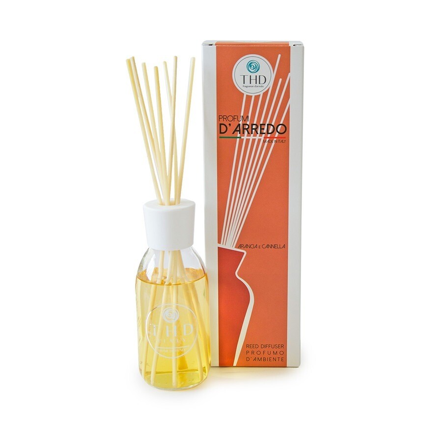 DIFFUSORE ARREDO 200ML THD ARANCIA E CANNELLA
