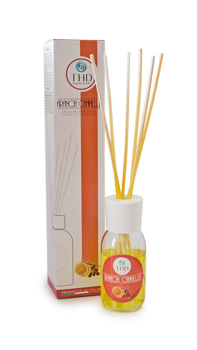 DIFFUSORE CLASSIC THD 100 ML ARANCIA E CANNELLA