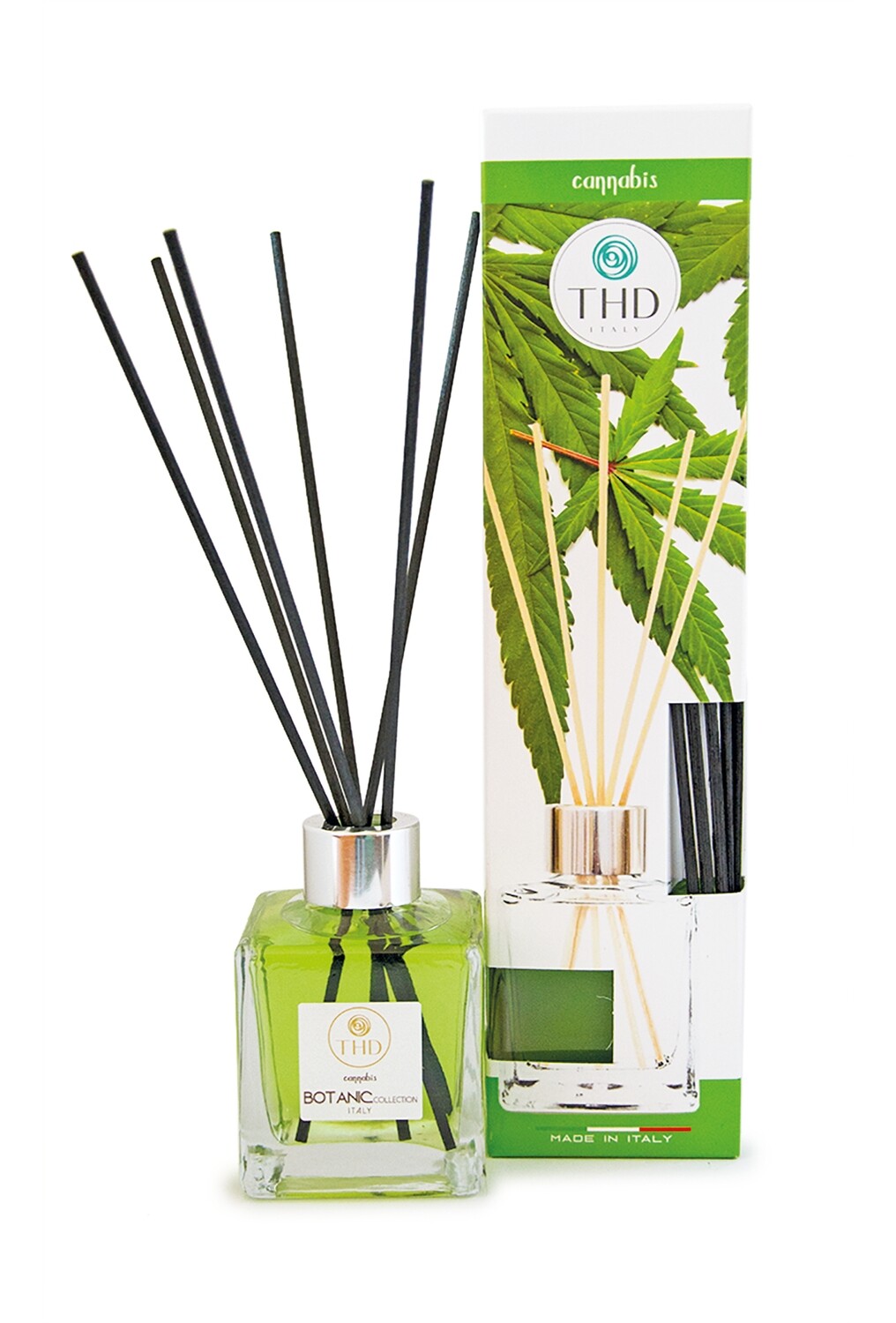 DIFFUSORE BOTANIC COLLECTION 120 ML CANNABIS
