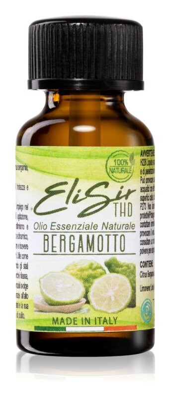 ELISIR THD OLIO ESSENZIALE NATURALE DI BERGAMOTTO 15ML