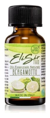 ELISIR THD OLIO ESSENZIALE NATURALE DI BERGAMOTTO 15ML