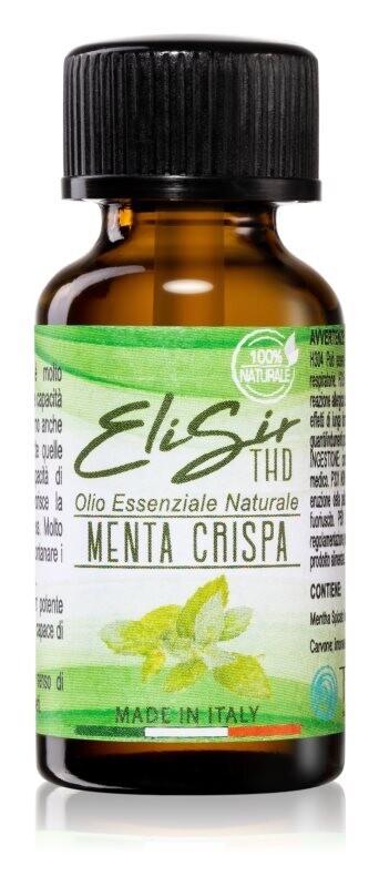 ELISIR THD OLIO ESSENZIALE NATURALE DI MENTA 15ML