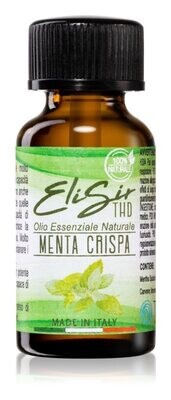 ELISIR THD OLIO ESSENZIALE NATURALE DI MENTA 15ML