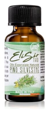 ELISIR THD OLIO ESSENZIALE NATURALE DI PINO SILVESTRE 15ML
