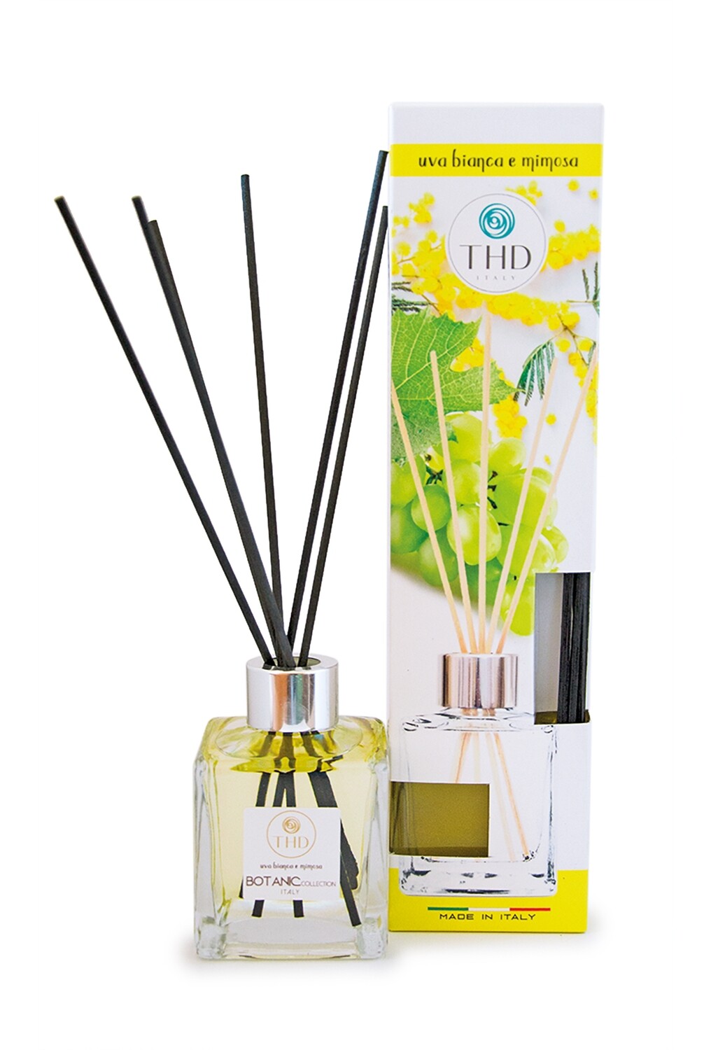 DIFFUSORE BOTANIC COLLECTION 120 ML UVA BIANCA E MIMOSA