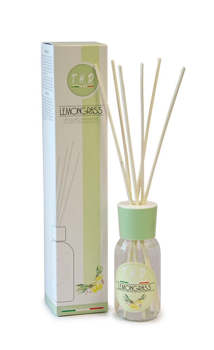 DIFFUSORE CLASSIC THD 100 ML LEMONGRASS