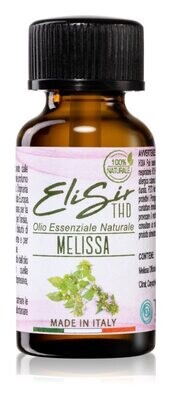 ELISIR THD OLIO ESSENZIALE NATURALE DI MELISSA 15ML