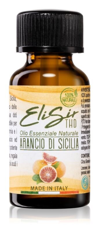 ELISIR THD OLIO ESSENZIALE NATURALE DI ARANCIO DI SICILIA 15ML