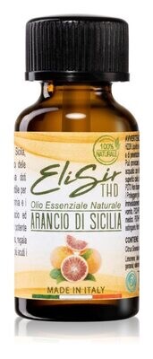 ELISIR THD OLIO ESSENZIALE NATURALE DI ARANCIO DI SICILIA 15ML