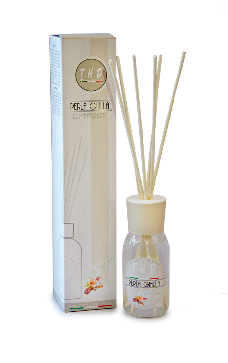 DIFFUSORE CLASSIC THD 100 ML PERLA GIALLA