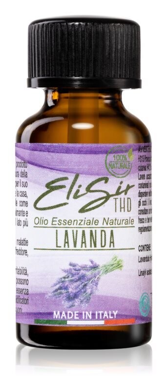 ELISIR THD OLIO ESSENZIALE NATURALE DI LAVANDA 15ML 1/12