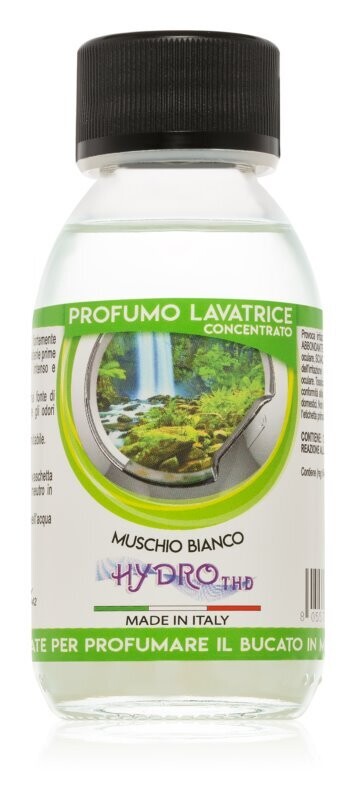 PROFUMO LAVATRICE 100ML SUPERFRESCO MUSCHIO BIANCO
